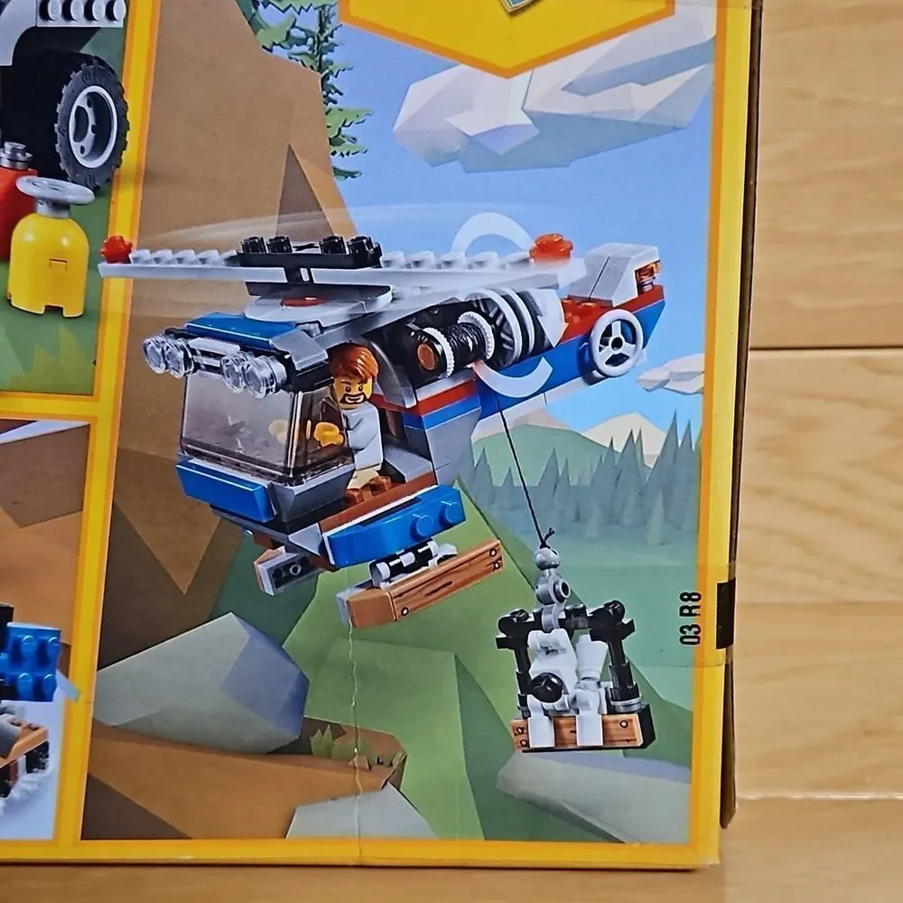 LEGO Creator Outback Adventure 31075 Creator 3 in 1 Set Truck Helicopter